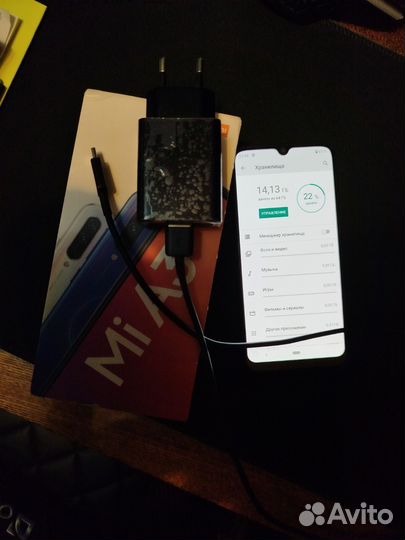 Xiaomi Mi A3, 4/64 ГБ