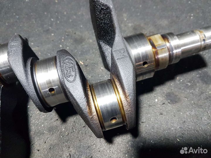 Коленвал ford focus 2 1.6 100л.с
