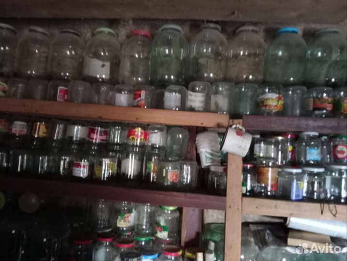 Банка стеклянная