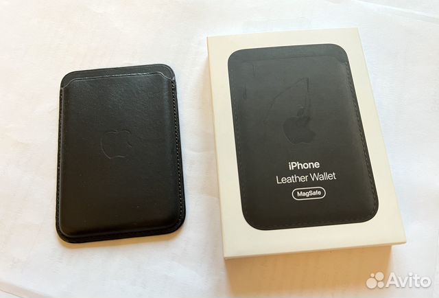 Кардхолдер кошелек Apple Leather Wallet MagSafe купить в Москве ...