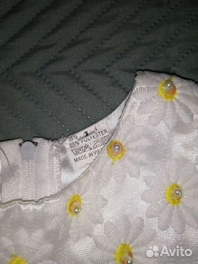 Платье для девочки