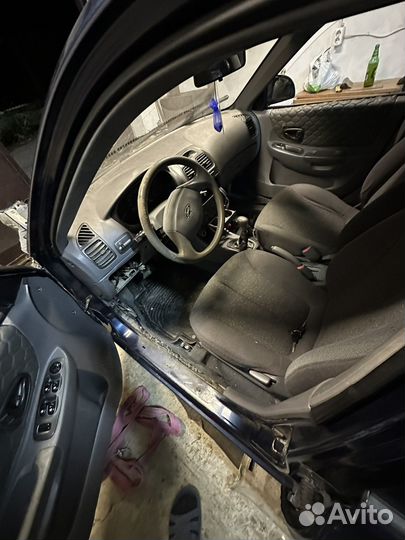 Разборка hyundai accent
