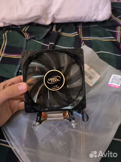 Кулер процеccорный