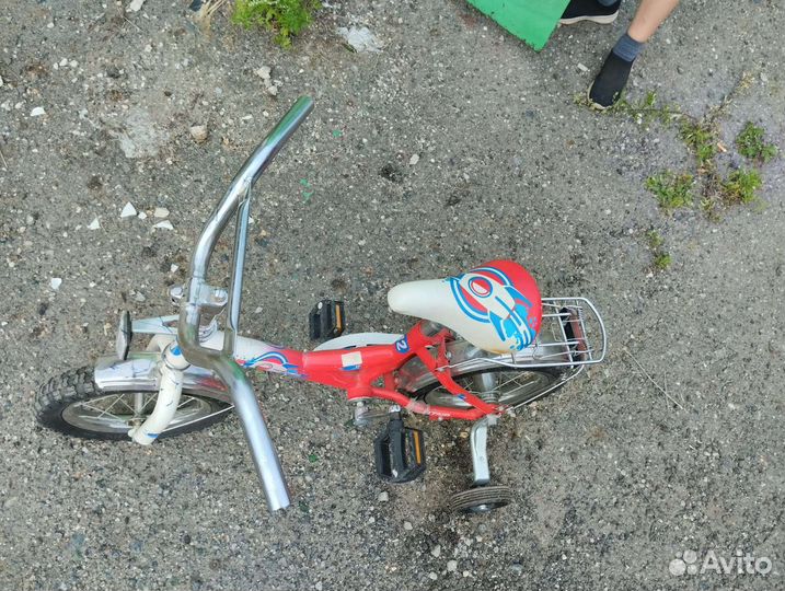 Детский велосипед