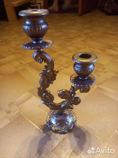 Подсвечник времен СССР