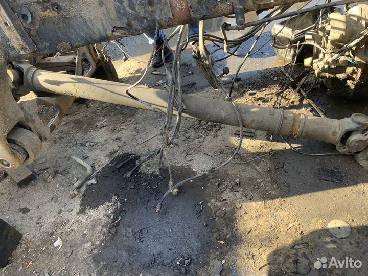 Карданный вал scania 4 серии