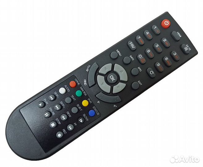 Пульты для спутникового ресивера