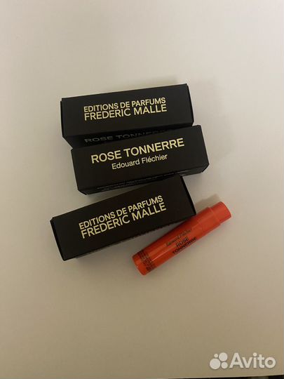 Frederic Malle Rose Tonnerre (за 3 шт)
