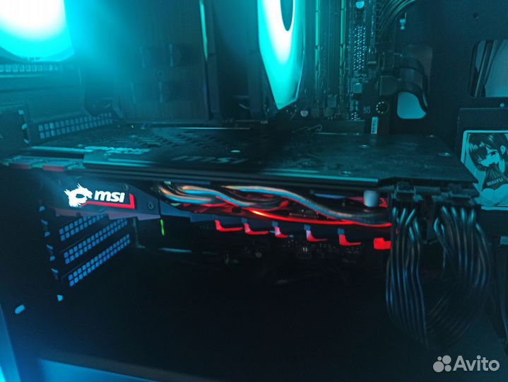 Видеокарта gtx 1080 msi