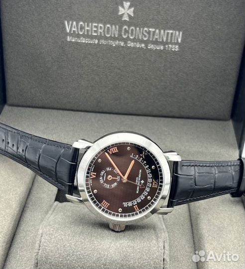 Красивые мужские наручные часы Vacheron Constantin