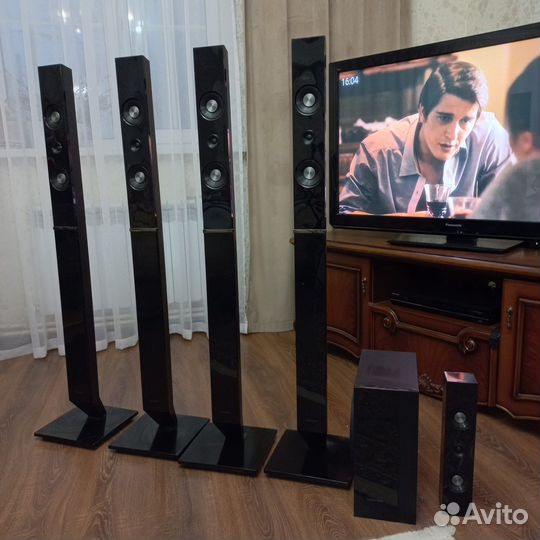 Домашний кинотеатр samsung ht-bd2