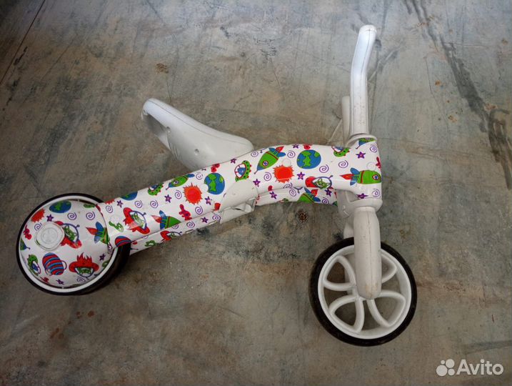 Беговел трансформер от года