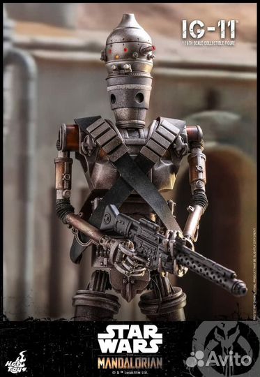 Hot toys Star Wars The Mandalorian IG-11