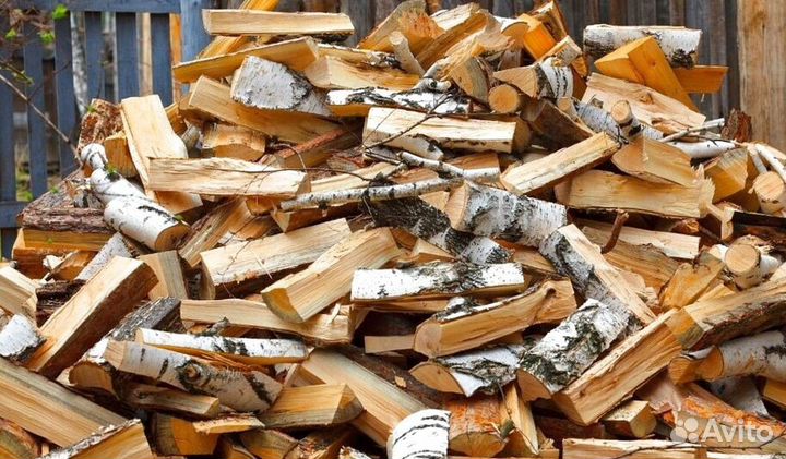 Колотые дрова