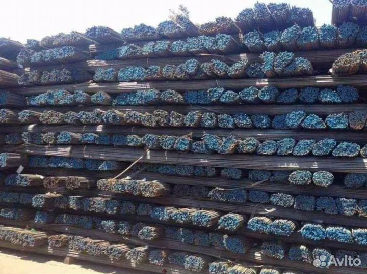 Гостовая арматура, рифлёная и гладкая. Продажа от