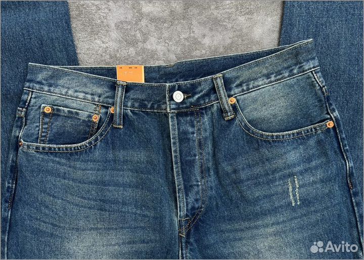 Джинсы Levi's 501 Оригинал США New