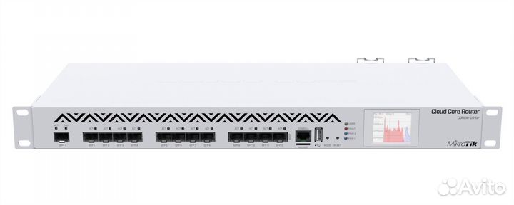 Маршрутизатор Mikrotik Cloud Core Router 1016-12S