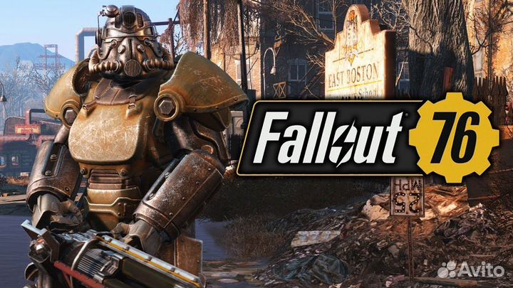 Fallout 76 PS4/PS5 на русском