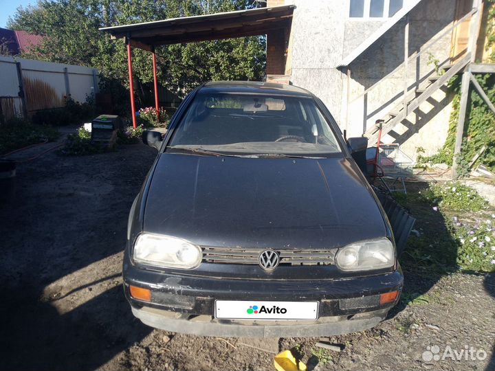 Volkswagen Golf GTI 2.0 МТ, 1994, 300 000 км