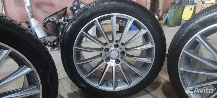 Колеса на mercedes r19
