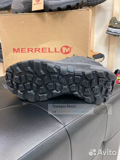 Ботинки merrell зимние