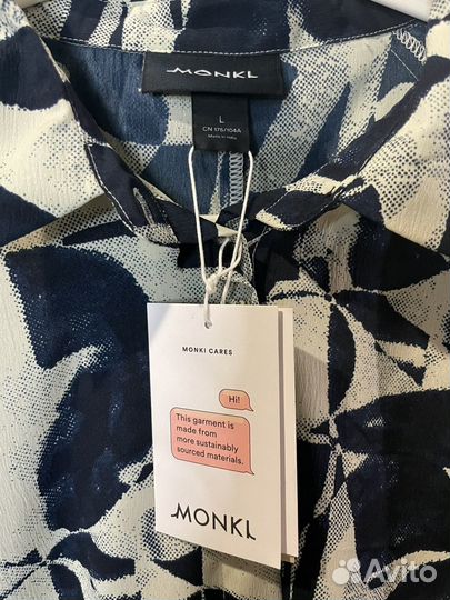 Новое платье Monki. Размер 50-58