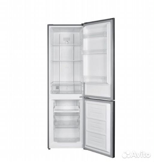 Холодильник Hyundai CC30021AF, нержавеющая сталь