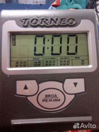 Велотренажёр torneo vita b-352m