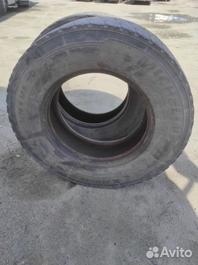 Грузовая резина michelin 315/70 R 22,5
