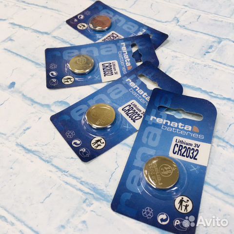 Батарейка CR2032 renata