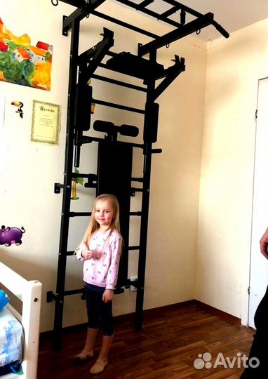 Усиленная шведская стенка