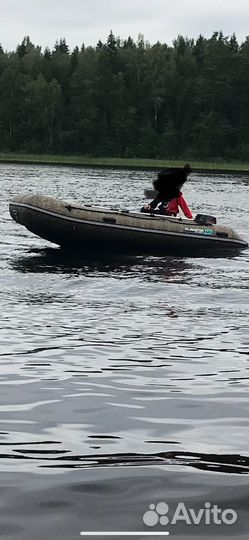 Лодка и мотор