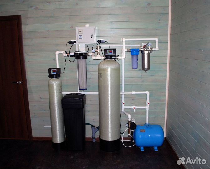 Очистка воды.Обслуживание.Перезасыпка