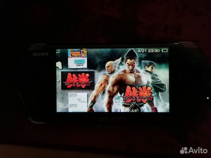 Sony PSP 3008 прошитая