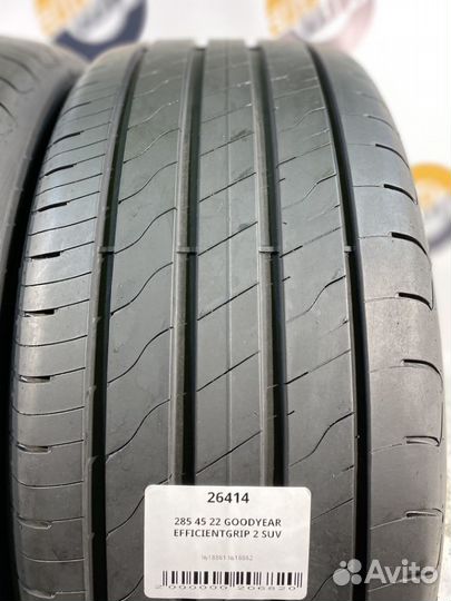 Goodyear EfficientGrip 2 SUV 285/45 R22 110Y