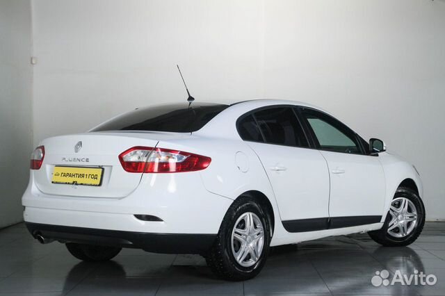 Renault Fluence 1.6 МТ, 2014, 199 000 км