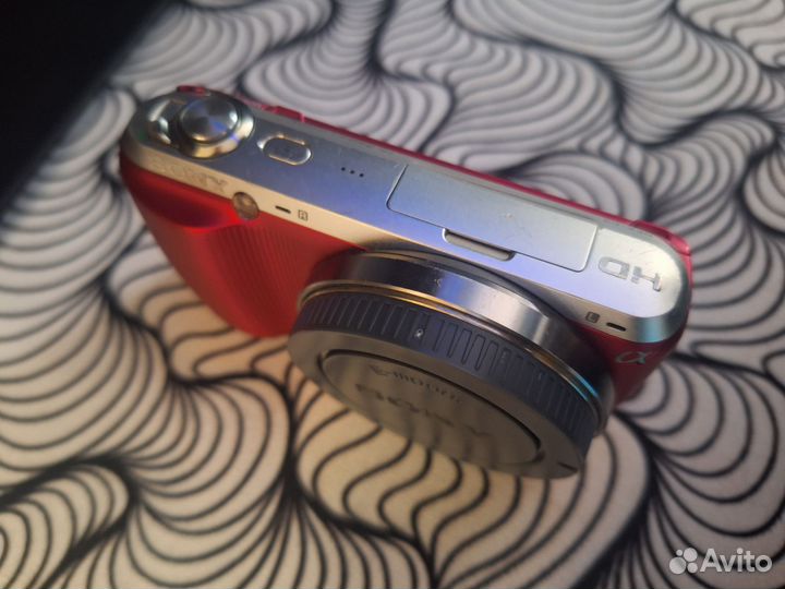 Sony alpha NEX C3 body