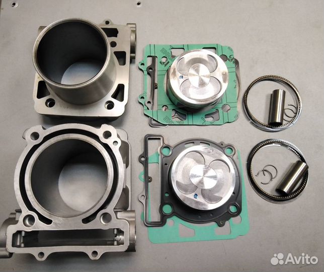 Цпг в сборе на Stels ATV UTV 800H Hisun