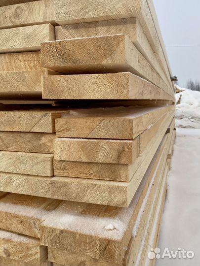 Доска из сосны ГОСТ