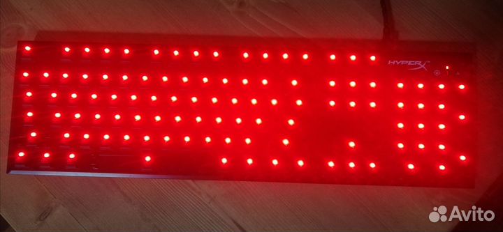 Механическая клавиатура HyperX Alloy FPS