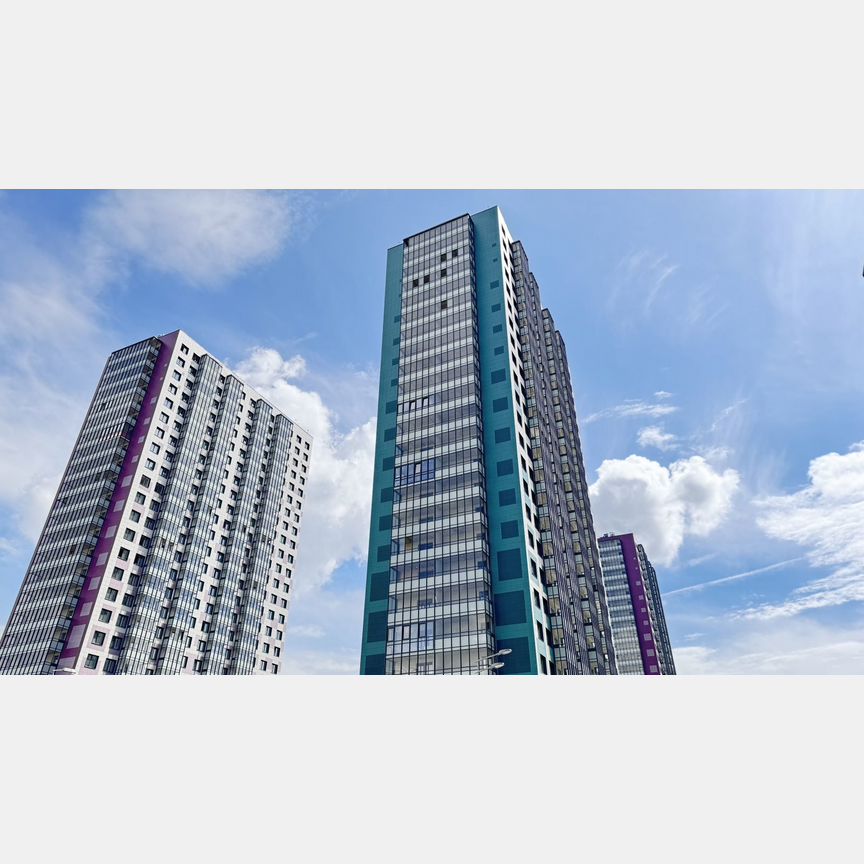 3-к. квартира, 79,1 м², 21/25 эт.