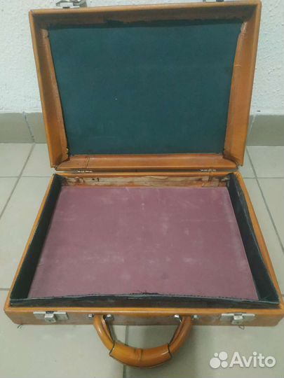 Дипломат СССР чемодан винтаж