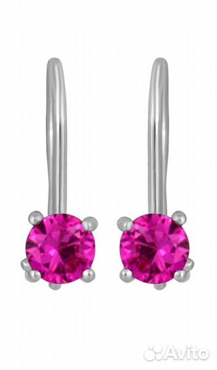 Серебряные серьги