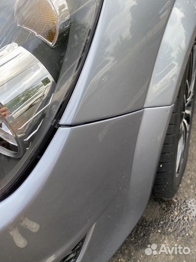 Бампер передний на Opel astra h. Передний