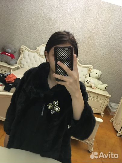Шуба норковая