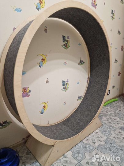 Беговое колесо для кошек