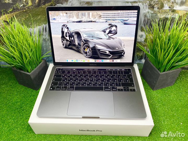 MacBook Pro 13 2020 M1 Полный комплект