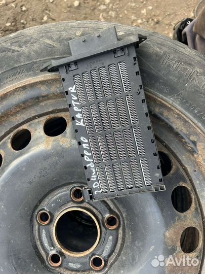 Радиатор отопителя Renault Kaptur