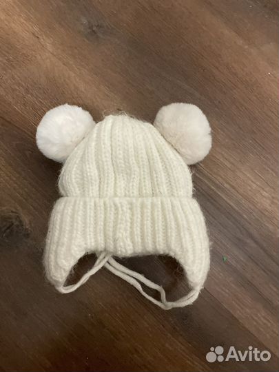 Шапка зимняя для девочки