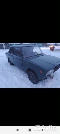 Ваз 2107